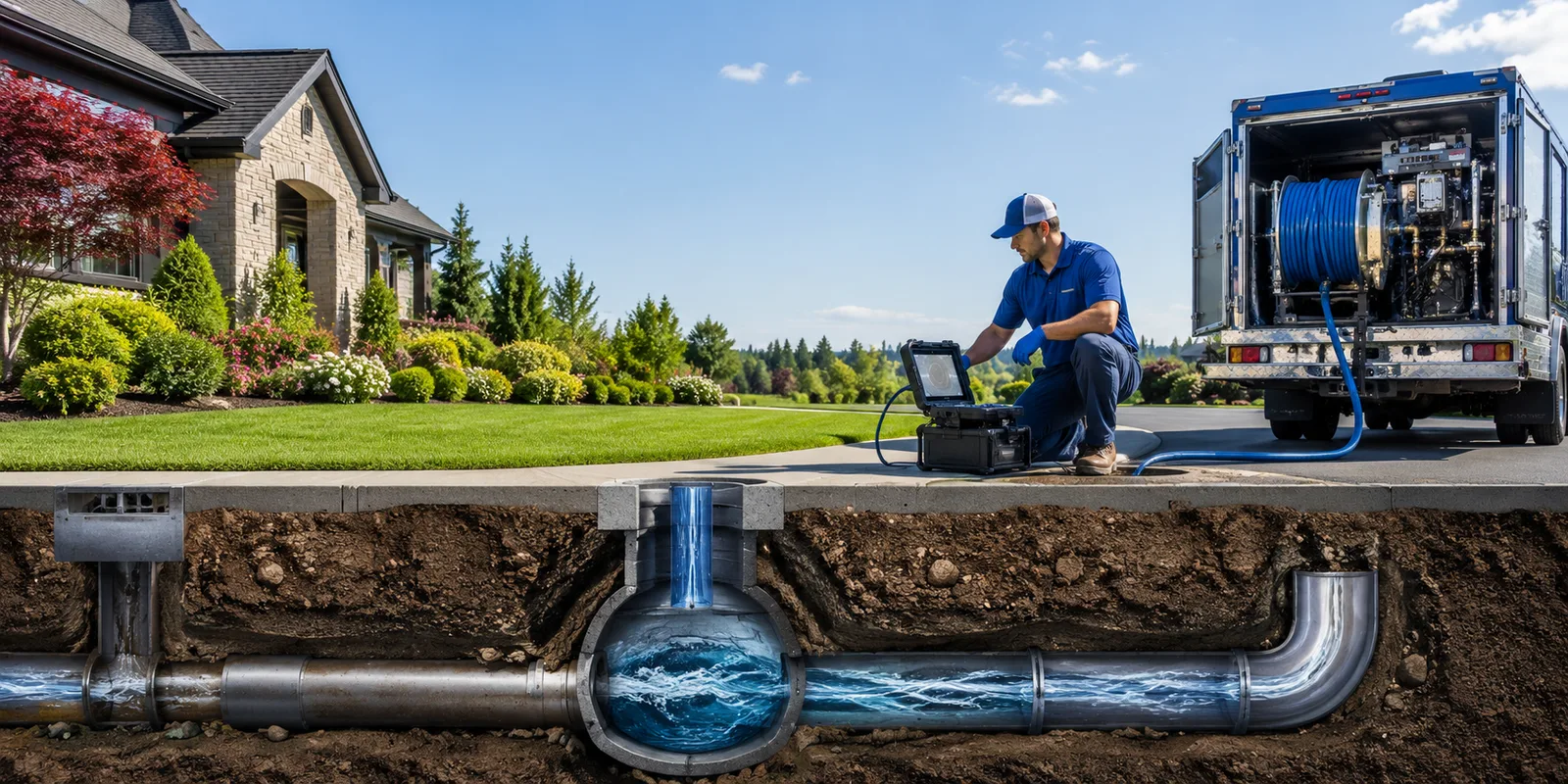 Drainage restoration information for Springville, NY