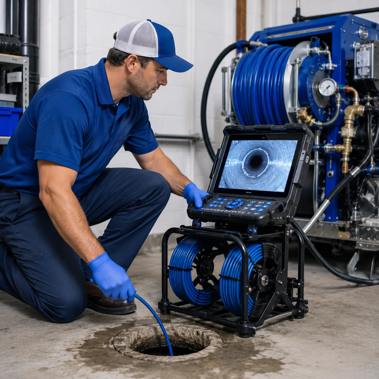 Drainage restoration professionals serving Springville, NY